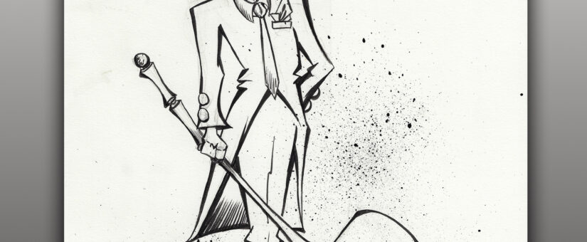 Duck-E – Zombie Clowns – Characer Art