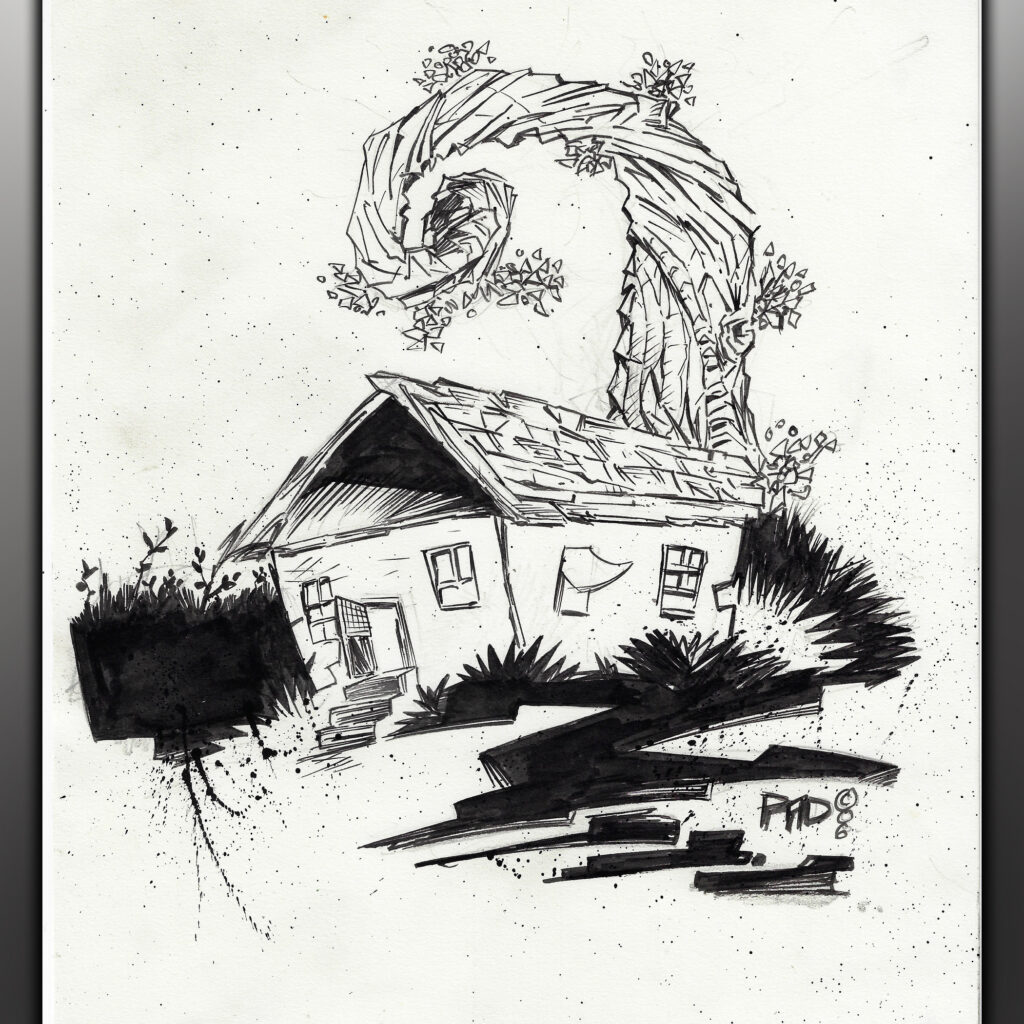 Lesters House - Zombie Clowns - Environment Art
