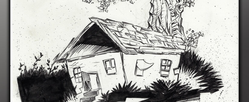 Lesters House – Zombie Clowns – Environment Art