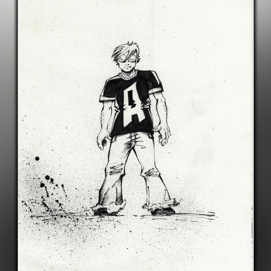 Lester - Zombie Clowns - Character Art