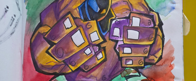The DEFORMD1 – Bill Grovers “character” from Hall of Heroes, NJ – (2003-2018) – Concept Art 2