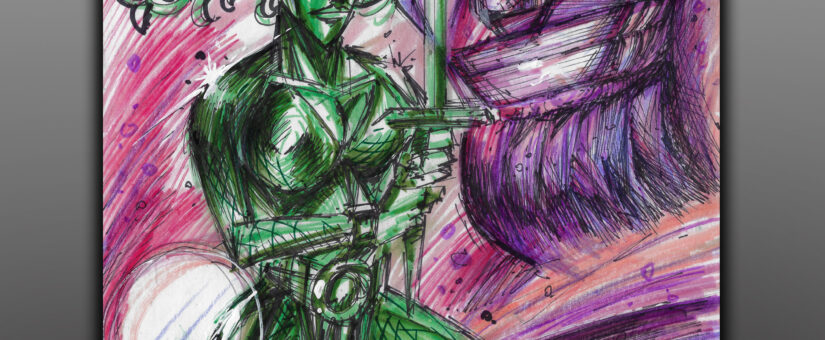 Gamora and Thanos – Crayola Cast – Crayola Super Tip Markers