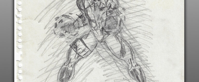 Night Vision V.2 – Charcter Sketch