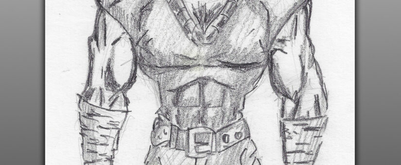 Night Vision V.1 – Concept Pencil Sketch