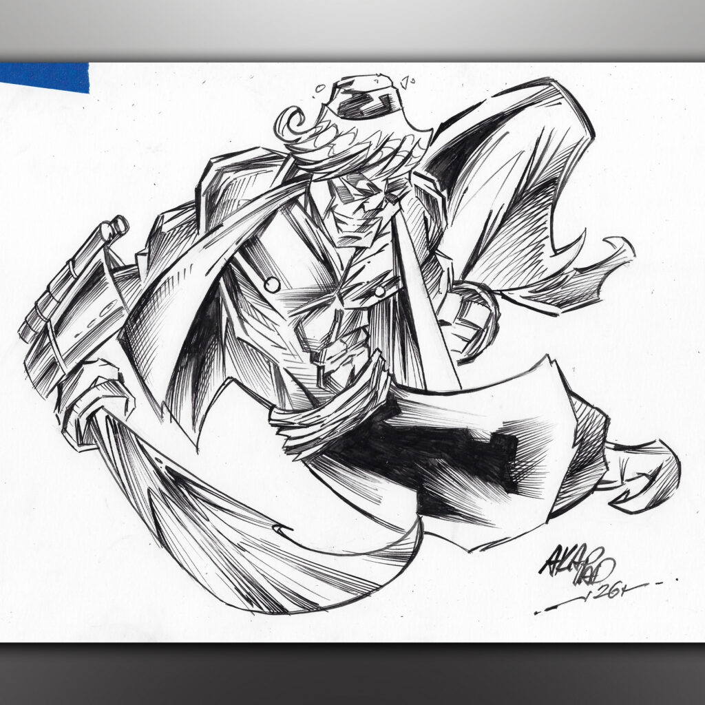 Aladdin X Nightwing - DC Comics Disney Amalgam Character Concept