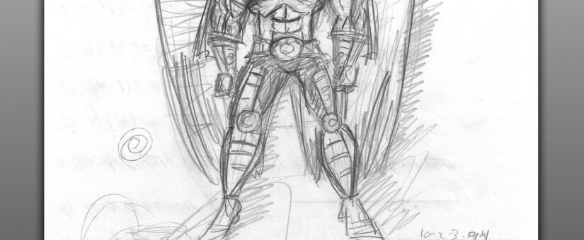 Talon – Character Concept Sketch