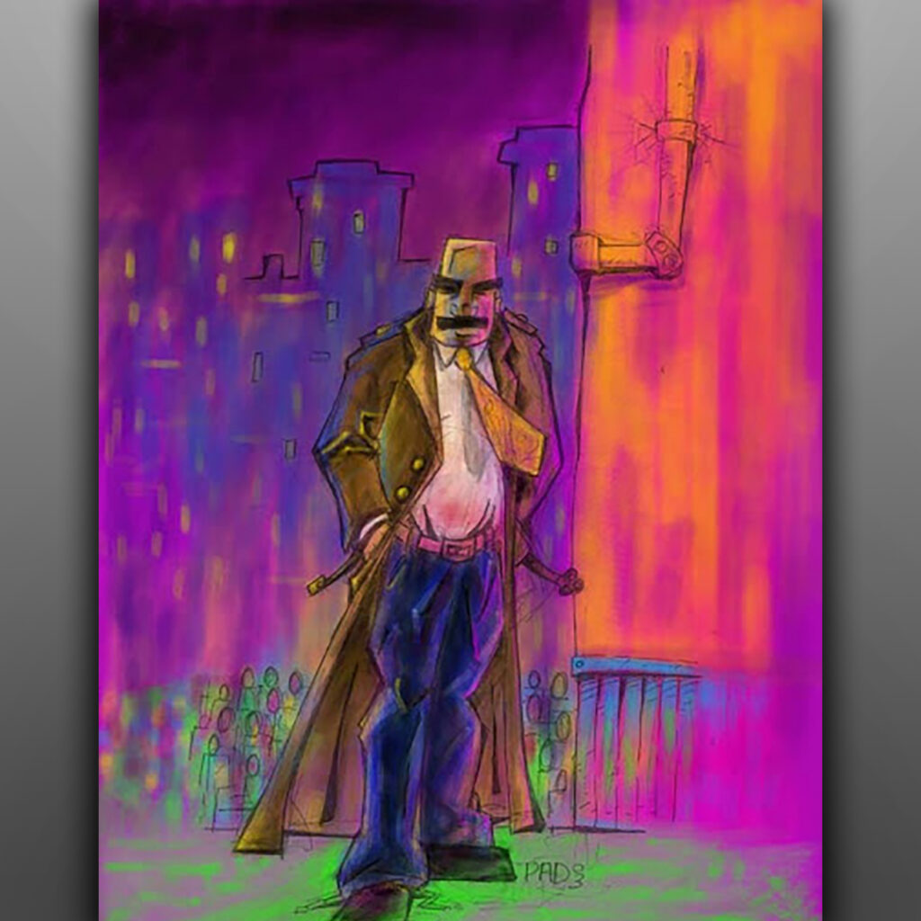 GUMSHOE - Duck Danger - Character Art