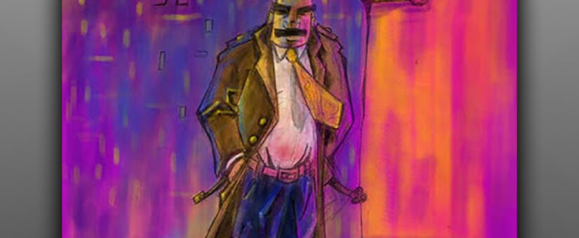 GUMSHOE – Duck Danger – Character Art