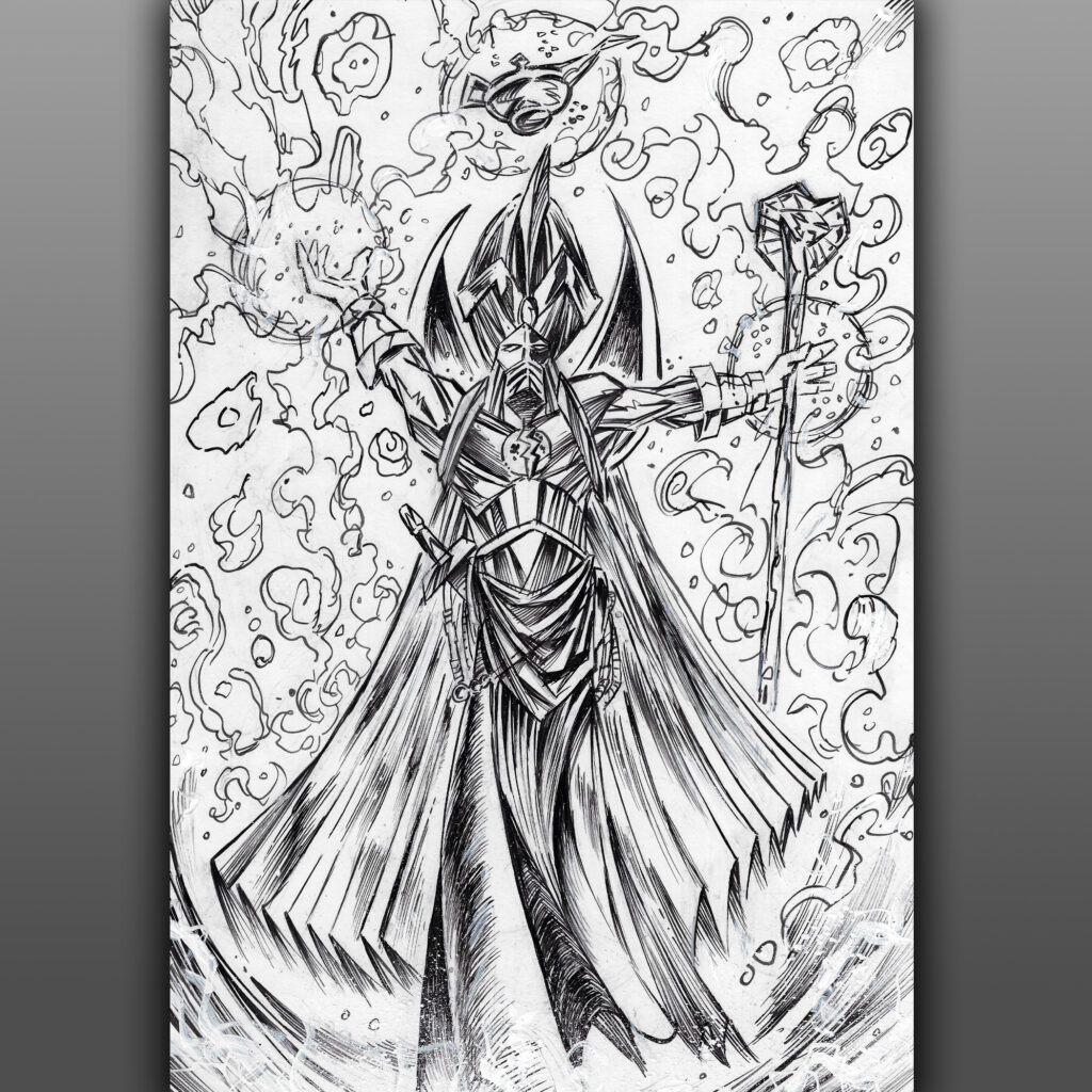 Dr. Jafar Fate - DC Comics and Disney Character Mash-Up