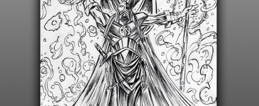 Dr. Jafar Fate – DC Comics and Disney Character Mash-Up