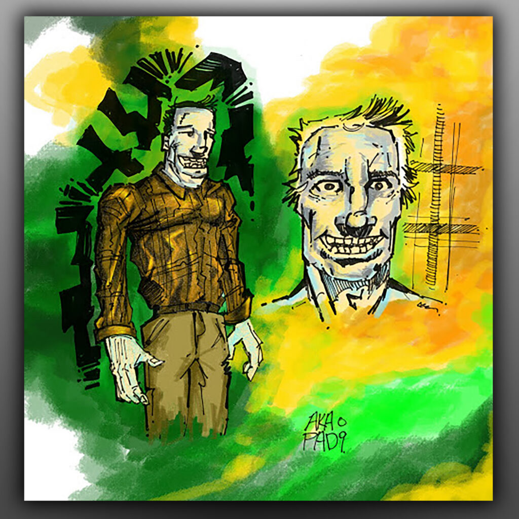 Neighbor - Nurse Shark  - Character Art