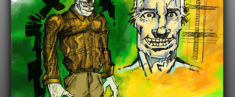 Neighbor – Nurse Shark  – Character Art