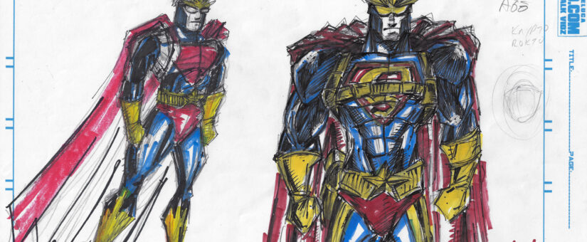 SuperStar – Superman – Star-Lord Mash-Up Charater Concept