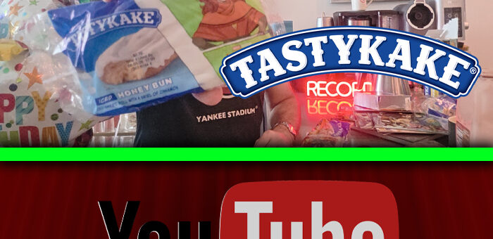 TASTING ALL THE TASTYKAKE X-MEN SNACKS