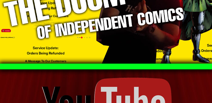 The Collapse of Independent Comic Printing and Crowdfunding: A Wake-Up Call