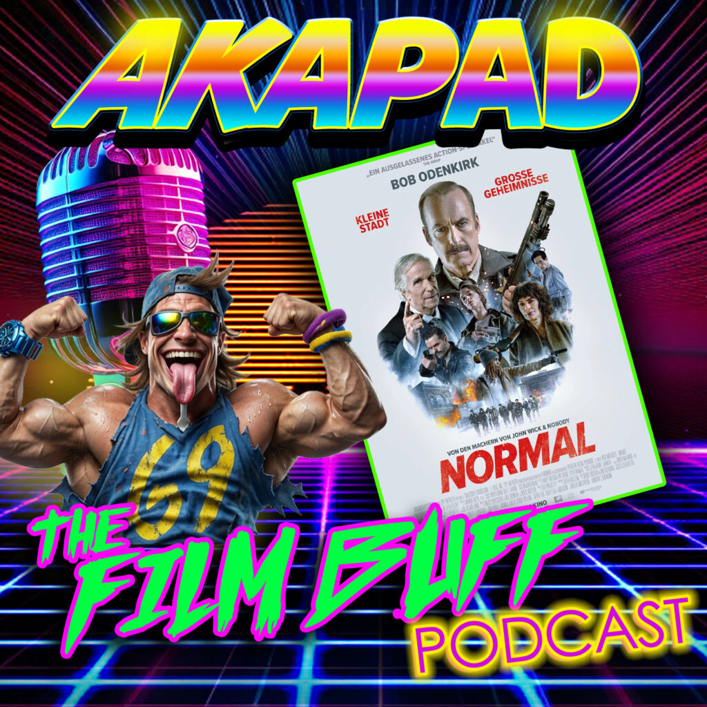 Normal (2025) The Film Buff Review of a great movie with a bad title