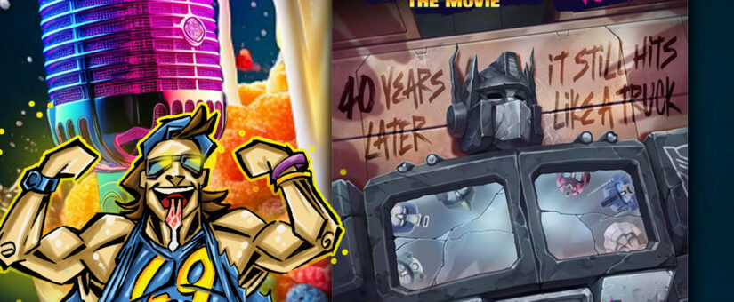 Transformers The Movie – 40th Anniversary – Post Credits Scene Prime Awakening – The Film Buff Review