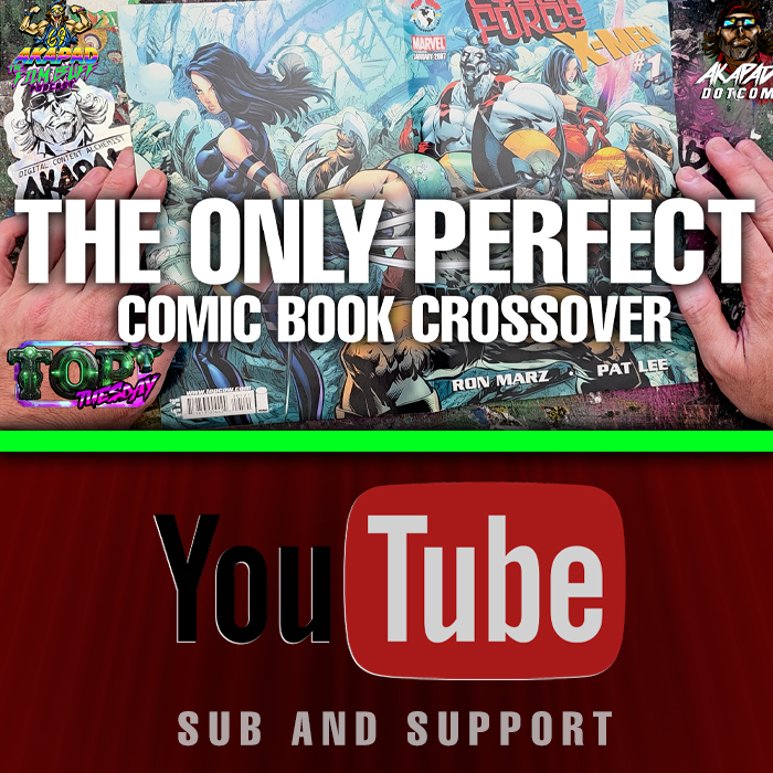 X-Men / Cyber Force #1 (2007): Pat Lee’s Top Cow Crossover | Top Cow Tuesday
